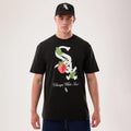 Chicago White Sox MLB Life Graphic Black T-Shirt-Benirox