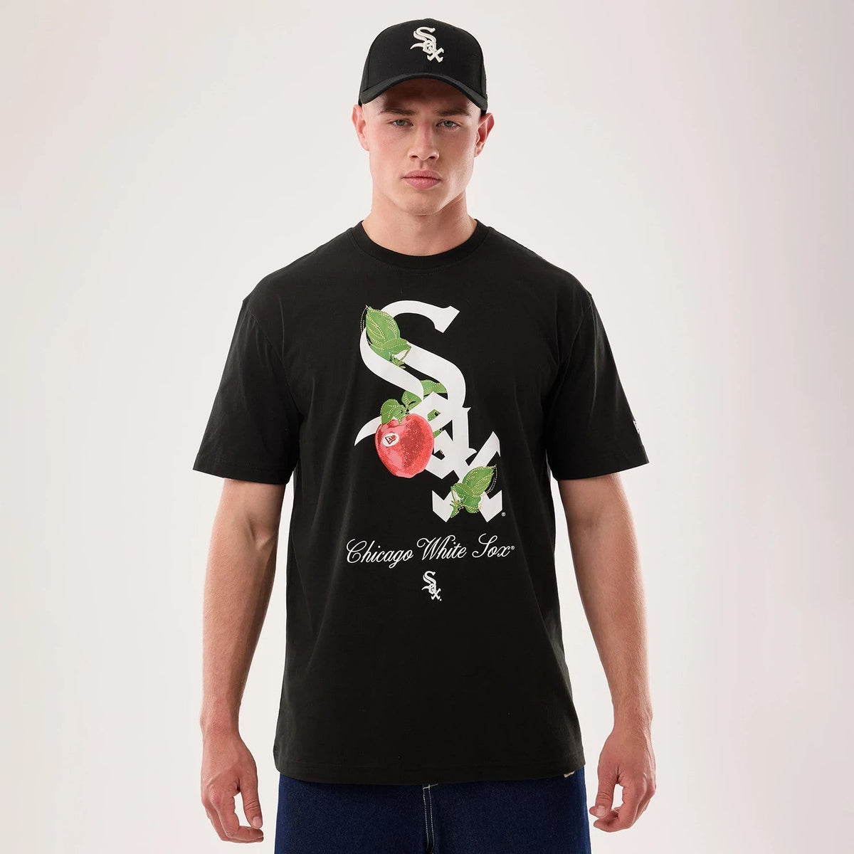 Chicago White Sox MLB Life Graphic Black T-Shirt-Benirox