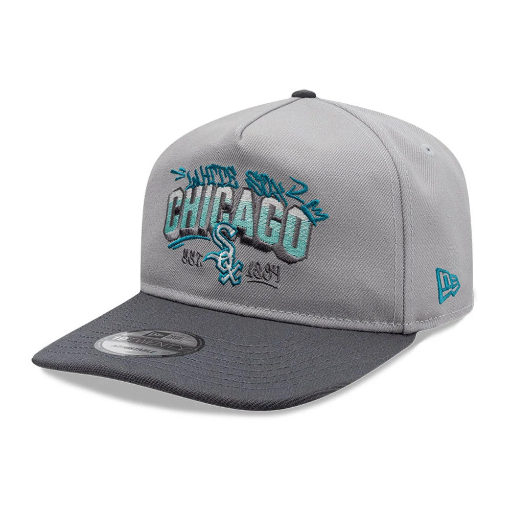 Chicago White Sox MLB Tagged Grey 19TWENTY Cap-Benirox