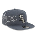 Chicago White Sox MLB Script Wash Dark Grey 19TWENTY Cap-Benirox