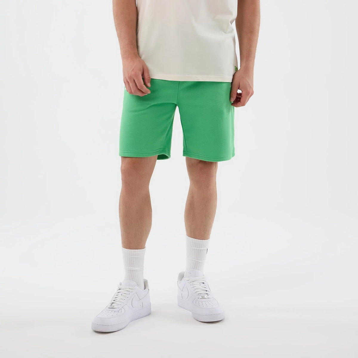 LA Dodgers MLB League Essential Open Green Shorts-Benirox