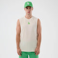LA Dodgers MLB League Essential Open White Vest-Benirox