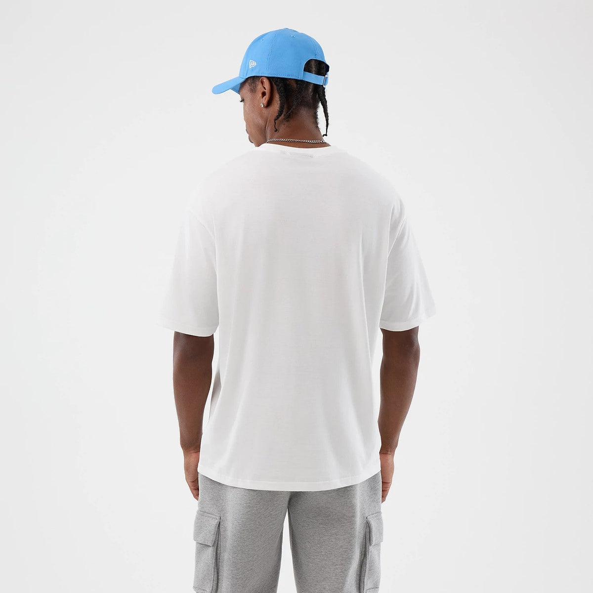 Athletics MLB League Essential White Oversized T-Shirt-Benirox