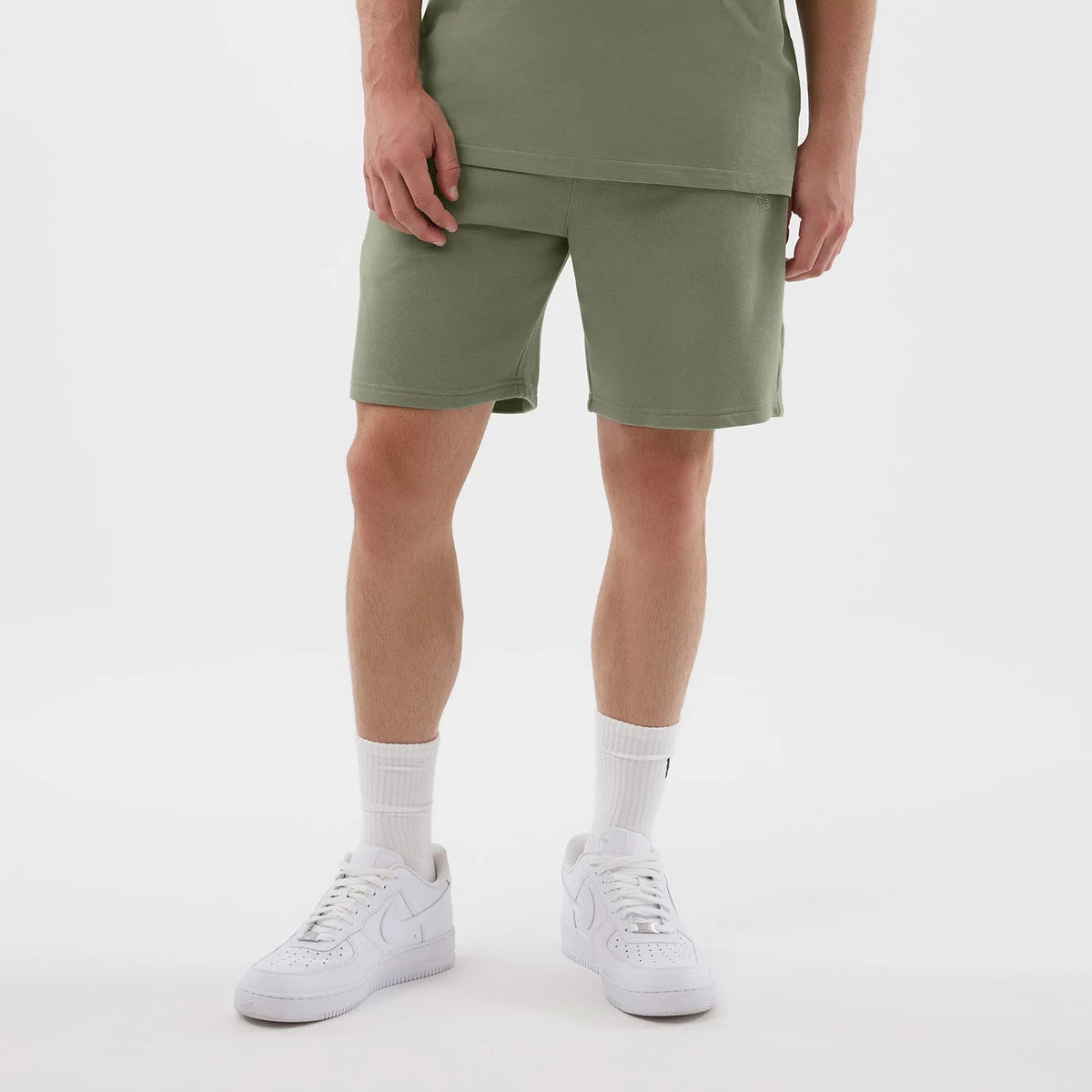 Chicago Bulls NBA League Essential Pastel Green Shorts-Benirox