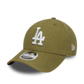 LA Dodgers MLB Linen Dark Green 9FORTY M-Crown Adjustable Cap-Benirox