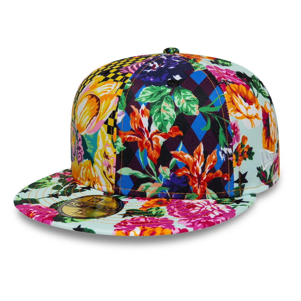 Kenzo X New Era Flowers 59FIFTY Fitted Cap-Benirox
