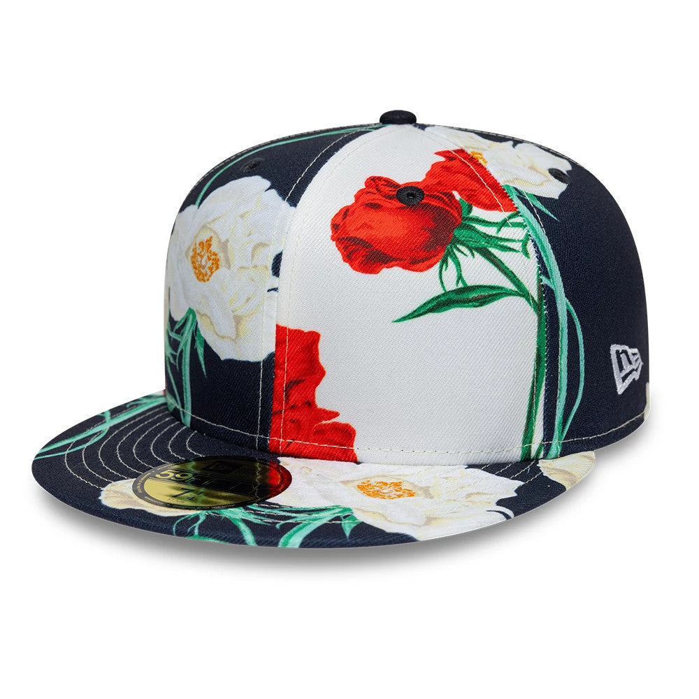 Kenzo X New Era Roses 59FIFTY Fitted Cap-Benirox