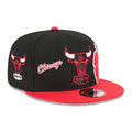 Chicago Bulls NBA Hardwood Classic ASG Black 9FIFTY Snapback Adjustable Cap-Benirox