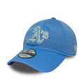 Athletics MLB Merino Wool Pastel Blue 9TWENTY Adjustable Cap-Benirox