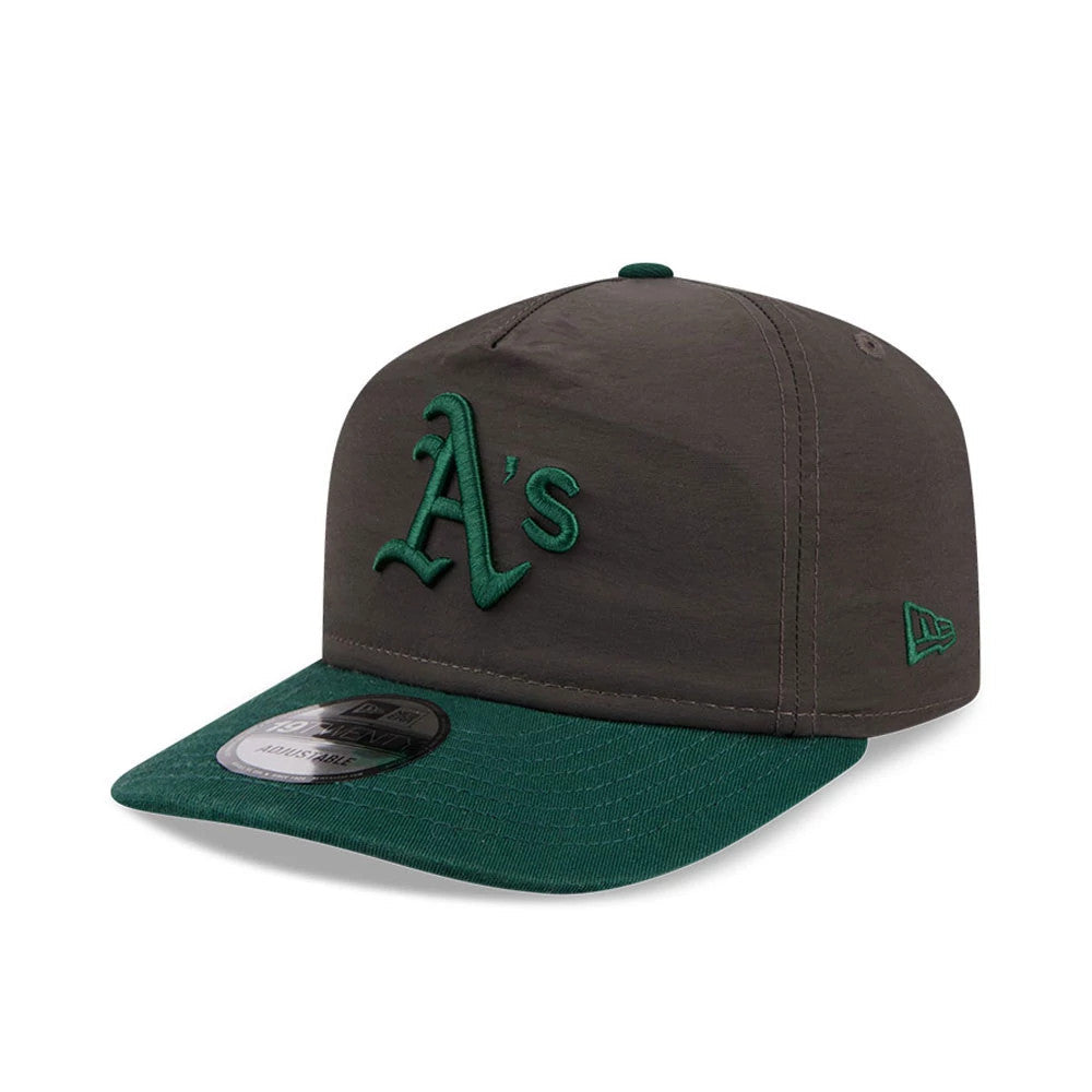 Athletics MLB Nylon Black 19TWENTY Adjustable Cap-Benirox