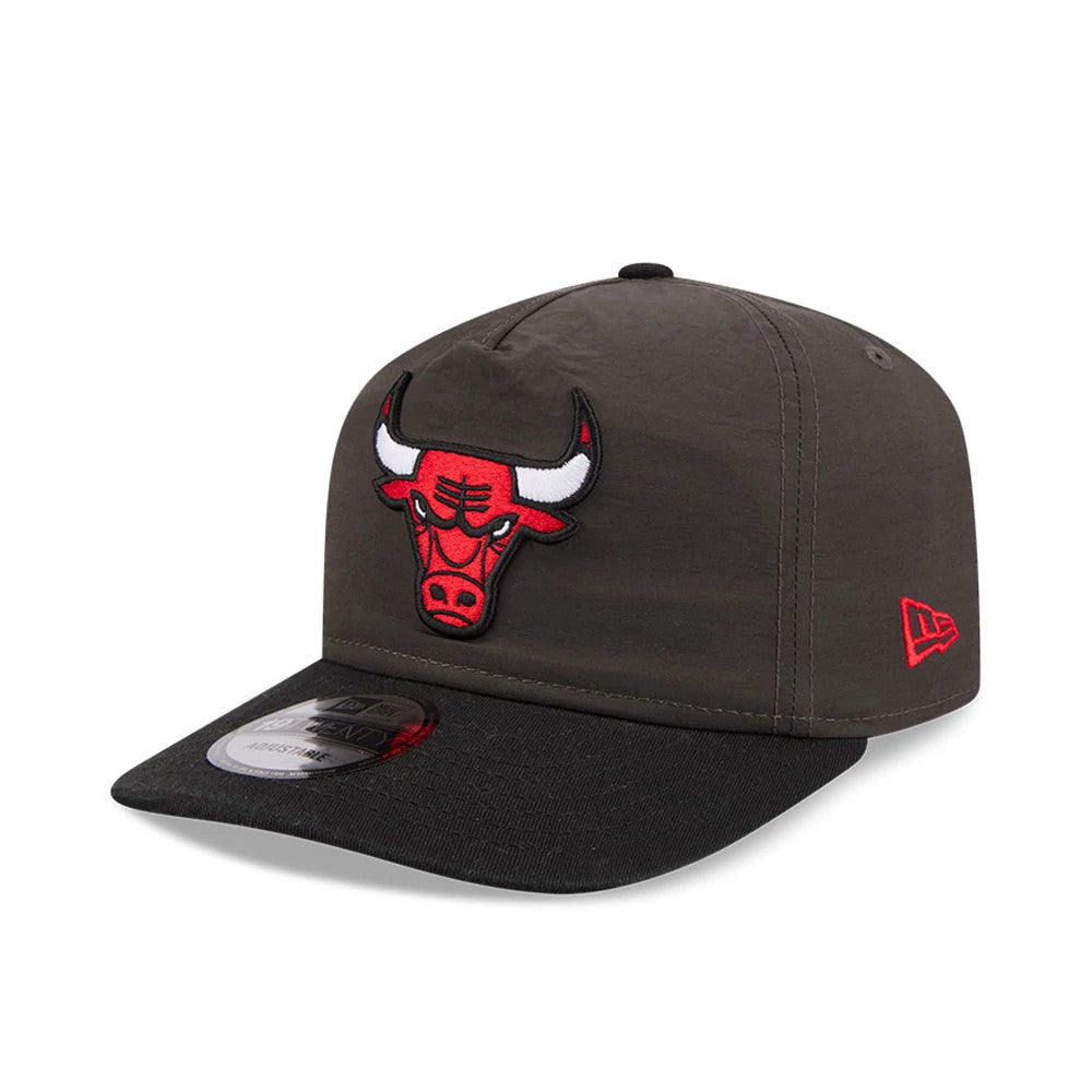 Chicago Bulls NBA Nylon Black 19TWENTY Adjustable Cap-Benirox