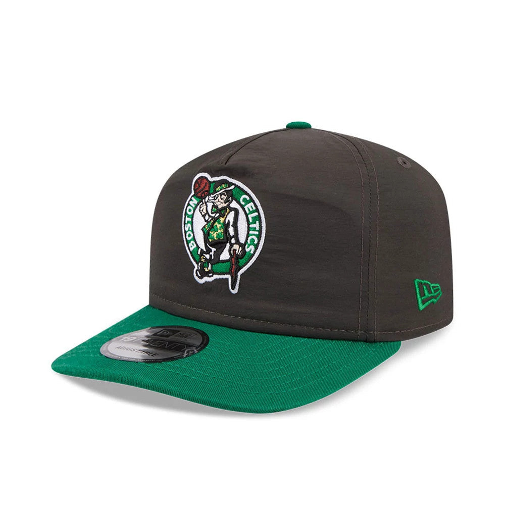 Boston Celtics NBA Nylon Black 19TWENTY Adjustable Cap-Benirox