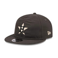 Houston Astros MLB Nylon Black Retro Crown 9FIFTY Adjustable Cap-Benirox
