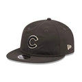 Chicago Cubs MLB Nylon Black Retro Crown 9FIFTY Adjustable Cap-Benirox
