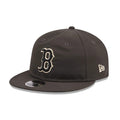 Boston Red Sox MLB Nylon Black Retro Crown 9FIFTY Adjustable Cap-Benirox