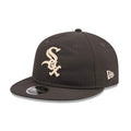 Chicago White Sox MLB Nylon Black Retro Crown 9FIFTY Adjustable Cap-Benirox