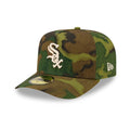 Chicago White Sox MLB Ripstop Camo 59FORTY A-Frame Fitted Cap-Benirox