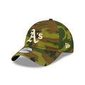Athletics MLB Ripstop Camo 9TWENTY Adjustable Cap-Benirox