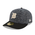 Detroit Tigers MLB Tweedy Cotton Black 59FIFTY Fitted Cap-Benirox