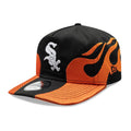 Chicago White Sox MLB Flame Black 19TWENTY Cap-Benirox