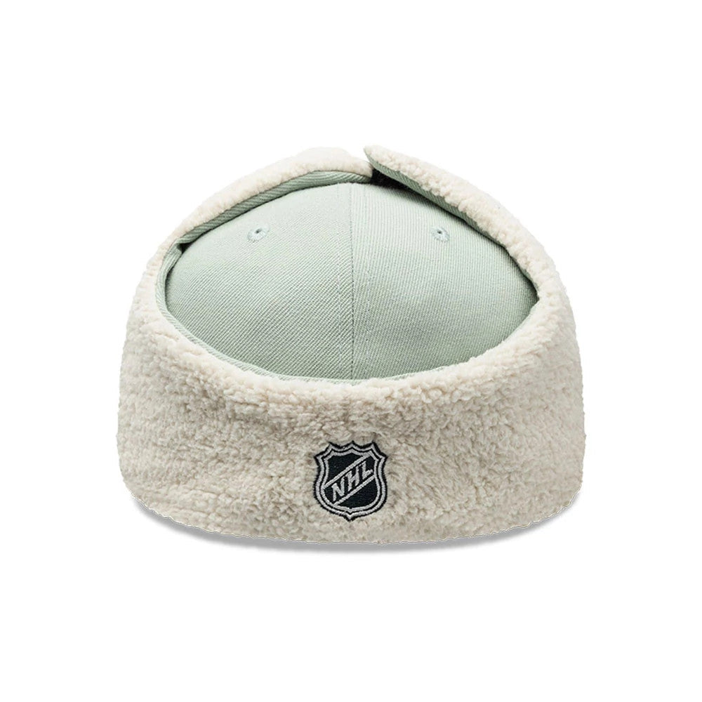 Anaheim Ducks NHL Patch Pastel Green Dogear 59FIFTY Fitted Cap-Benirox