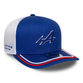 Alpine Racing WEC 2025 Blue 9SEVENTY Stretch Snap Cap-Benirox
