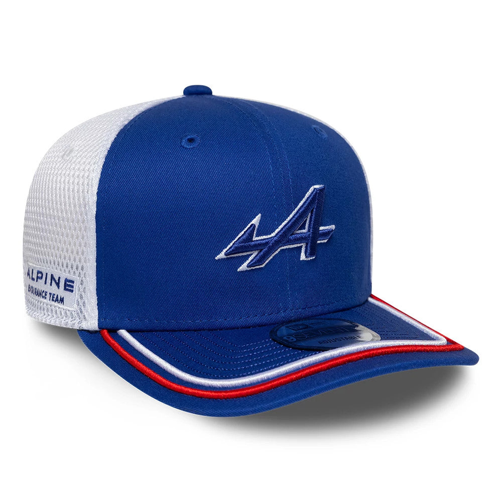 Alpine Racing WEC 2025 Blue 9SEVENTY Stretch Snap Cap-Benirox