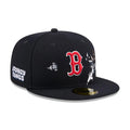 Boston Red Sox MLB X Looney Tunes Bugs Bunny Navy 59FIFTY Fitted Cap-Benirox