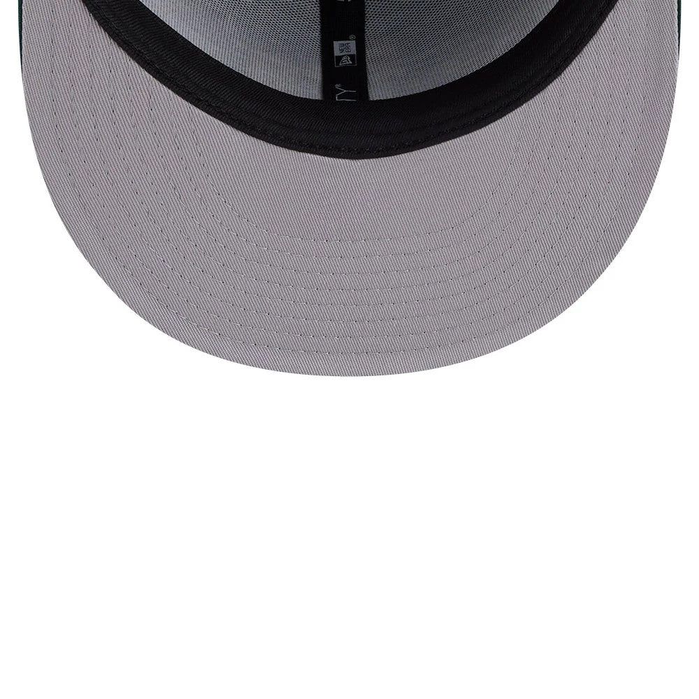 Athletics MLB X Looney Tunes Bugs Bunny Dark Green 59FIFTY Fitted Cap-Benirox