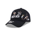 Boston Red Sox MLB X Looney Tunes Navy 9FORTY A-Frame Adjustable Cap-Benirox