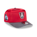 Dream WNBA Draft 2026 Red 9FIFTY A-Frame Snapback Adjustable Cap-Benirox