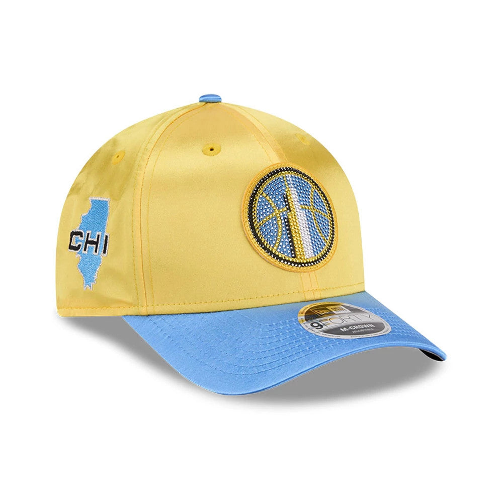 Chicago Sky WNBA Draft 2026 Yellow 9FORTY M-Crown Adjustable Cap-Benirox