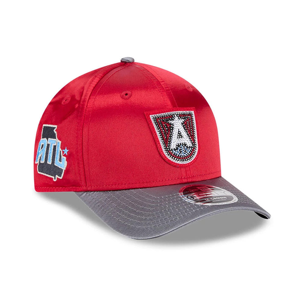 Atlanta Dream WNBA Draft 2026 Red 9FORTY M-Crown Adjustable Cap-Benirox