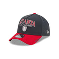 Atlanta Dream WNBA Tip Off 2026 Black 9FORTY A-Frame Adjustable Cap-Benirox