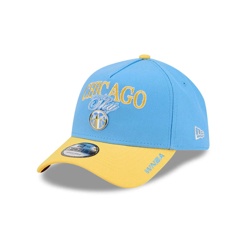 Chicago Sky WNBA Tip Off 2026 Light Blue 9FORTY A-Frame Adjustable Cap-Benirox