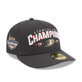 Anaheim Ducks NHL Stanley Cup Champions Dark Grey 59FIFTY Fitted Cap-Benirox