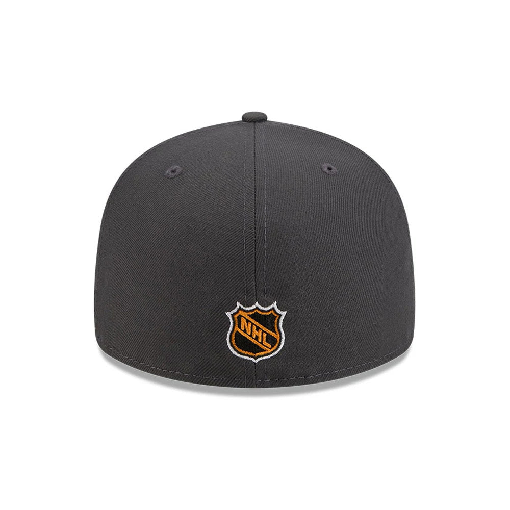 Anaheim Ducks NHL Stanley Cup Champions Dark Grey 59FIFTY Fitted Cap-Benirox