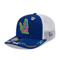 Hillsboro Hops MiLB La Copa 2026 Blue 9SEVENTY Stretch Snap Adjustable Cap-Benirox