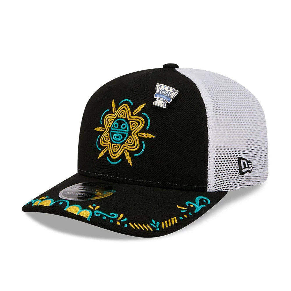 Buffalo Bisons MiLB La Copa 2026 Black 9SEVENTY Stretch Snap Adjustable Cap-Benirox