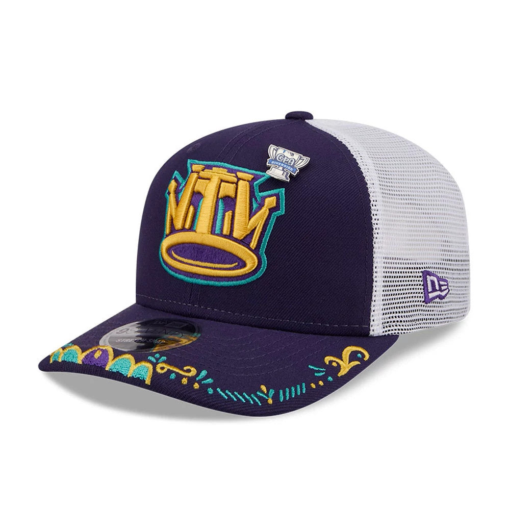 Cyclones MiLB La Copa 2026 Purple 9SEVENTY Stretch Snap Adjustable Cap-Benirox