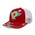 Charlotte Knights MiLB La Copa 2026 Red 9SEVENTY Stretch Snap Adjustable Cap-Benirox