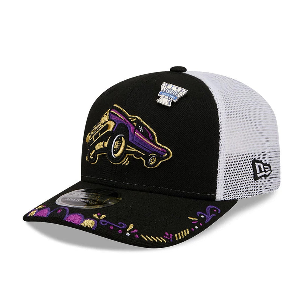 Grizzlies MiLB La Copa 2026 Black 9SEVENTY Stretch Snap Adjustable Cap-Benirox