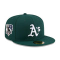 Athletics MLB Jackie Robinson Dark Green 59FIFTY Fitted Cap-Benirox