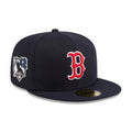 Boston Red Sox MLB Jackie Robinson Navy 59FIFTY Fitted Cap-Benirox