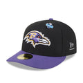 Baltimore Ravens NFL Draft 2026 Black 59FIFTY Fitted Cap-Benirox