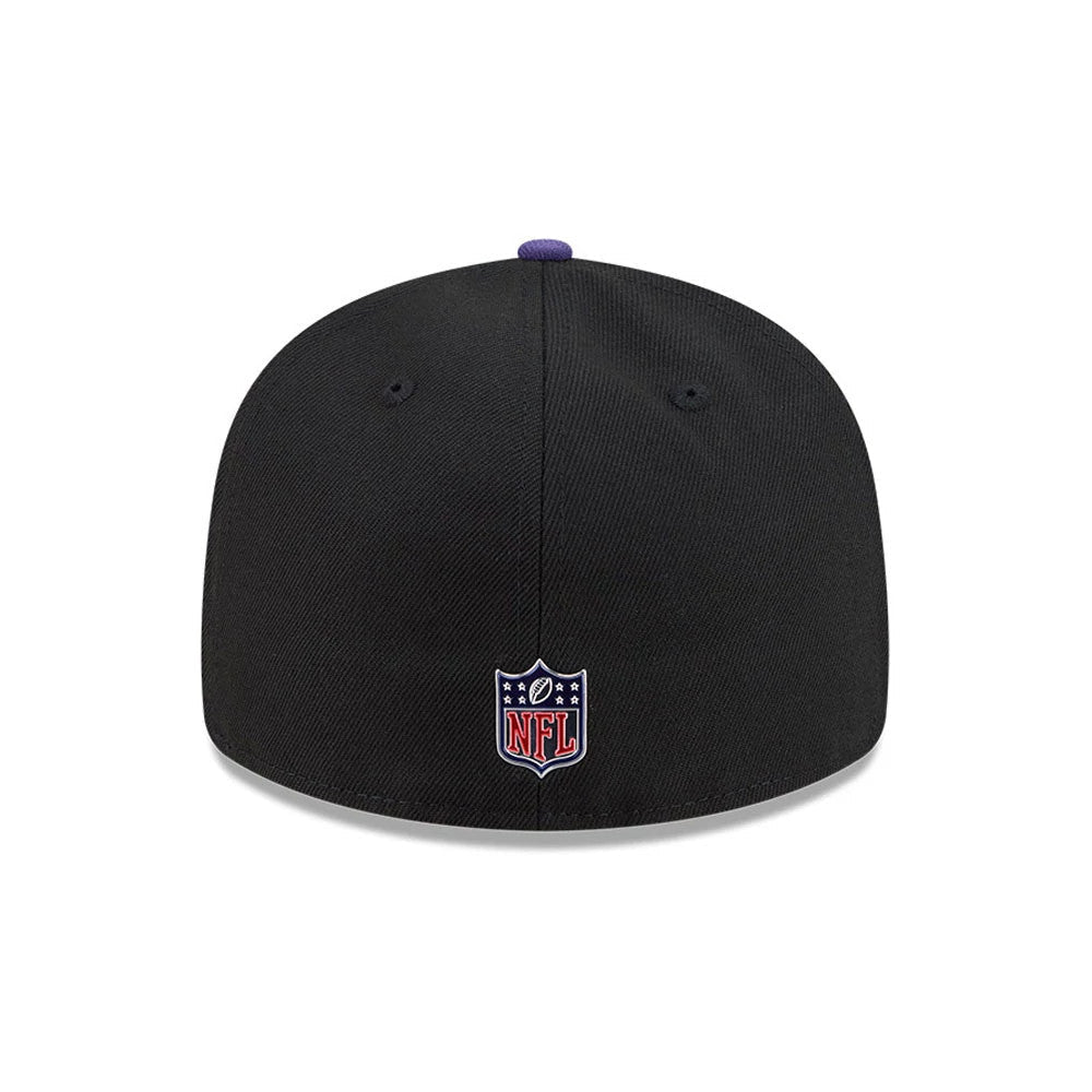 Baltimore Ravens NFL Draft 2026 Black 59FIFTY Fitted Cap-Benirox