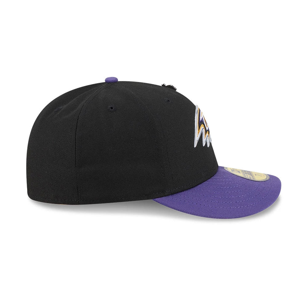 Baltimore Ravens NFL Draft 2026 Black 59FIFTY Fitted Cap-Benirox