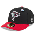 Atlanta Falcons NFL Draft 2026 Black 59FIFTY Fitted Cap-Benirox