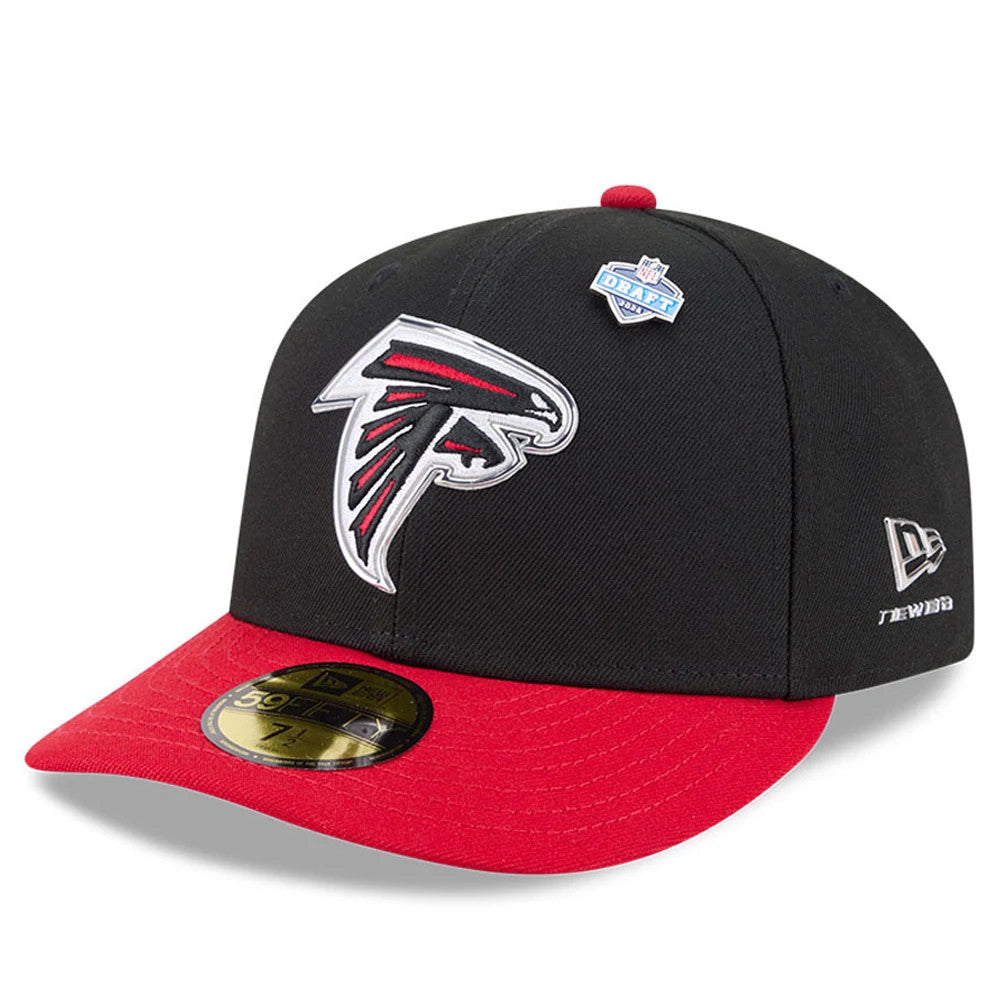 Atlanta Falcons NFL Draft 2026 Black 59FIFTY Fitted Cap-Benirox