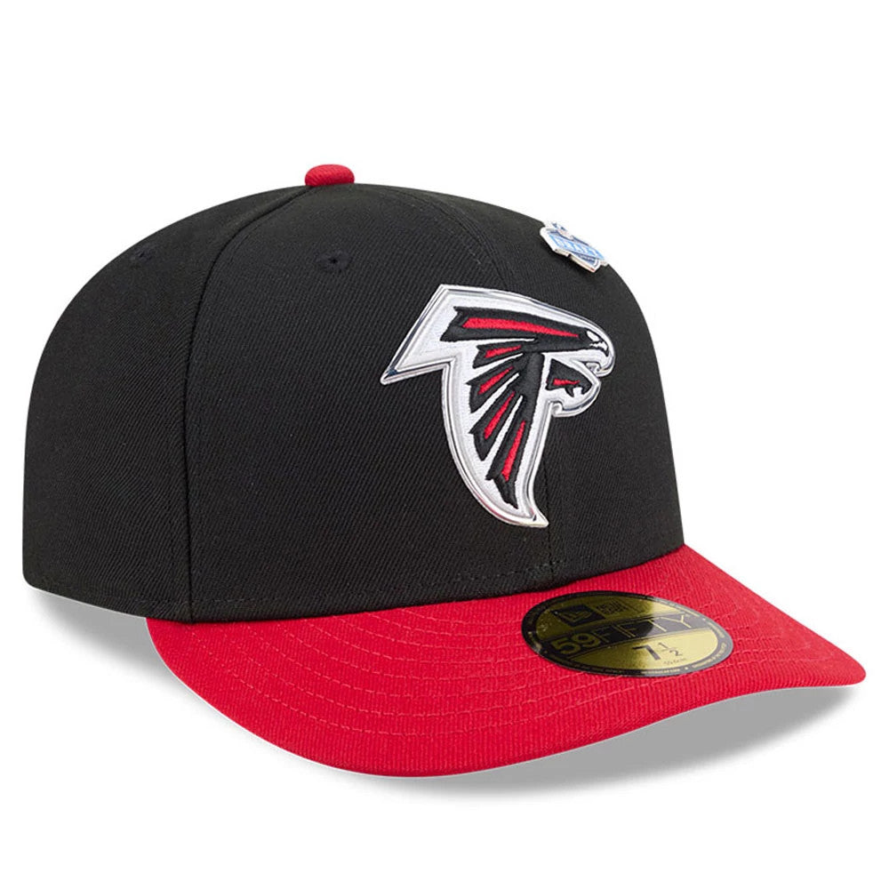 Atlanta Falcons NFL Draft 2026 Black 59FIFTY Fitted Cap-Benirox